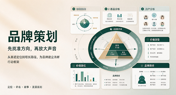 沿滩区品牌策划