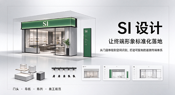 沿滩区SI设计