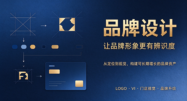 沿滩区品牌设计